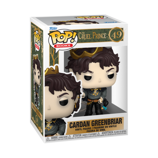 Funko POP! Books: The Cruel Prince - Cardan Greenbriar 49