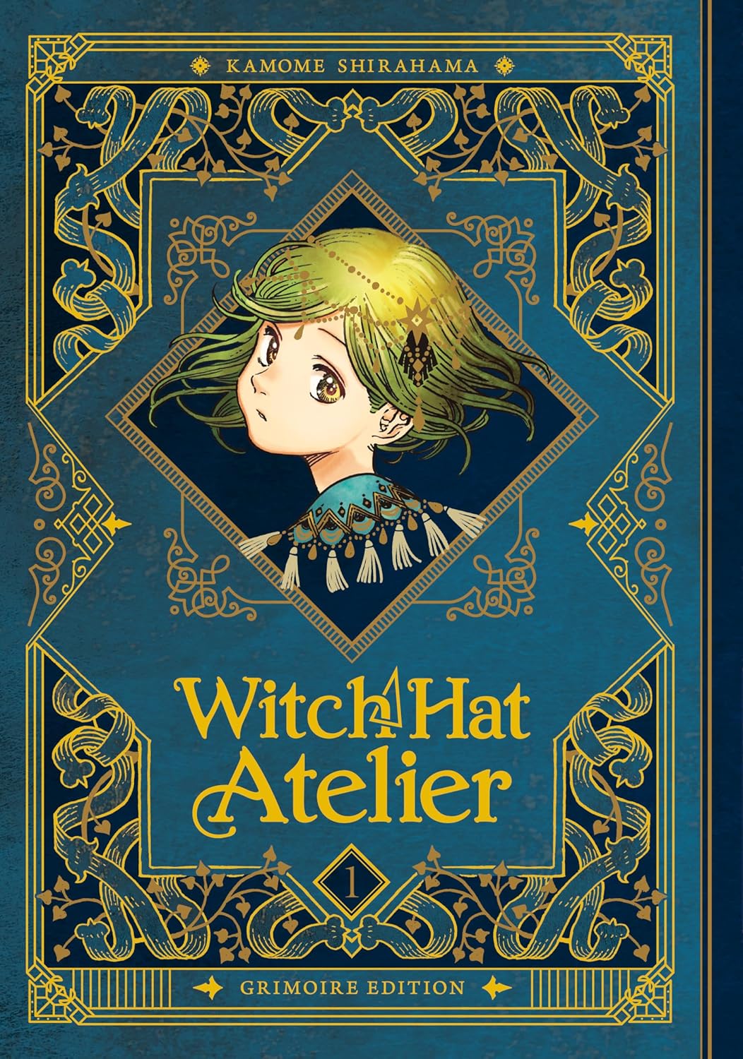 Atelier Of Witch Hat - Vol. 01 Grimoire Edition