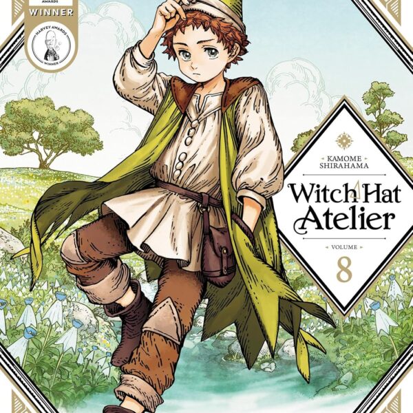 Atelier of The Witch Hat - Vol. 08