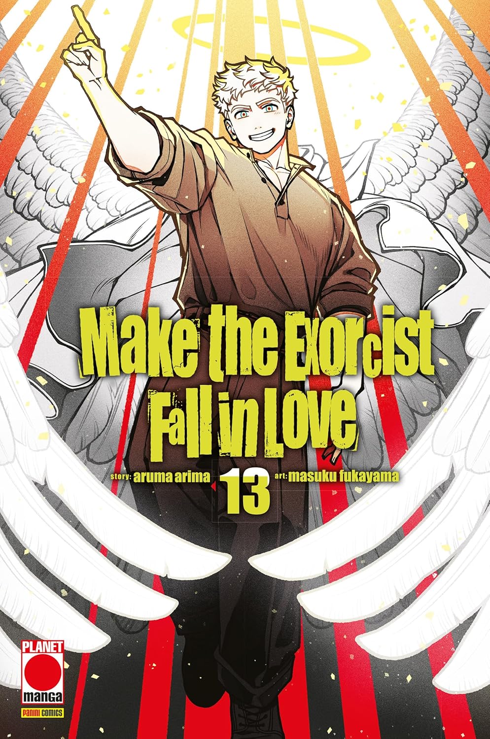 Make the Exorcist Fall in Love - Vol. 13
