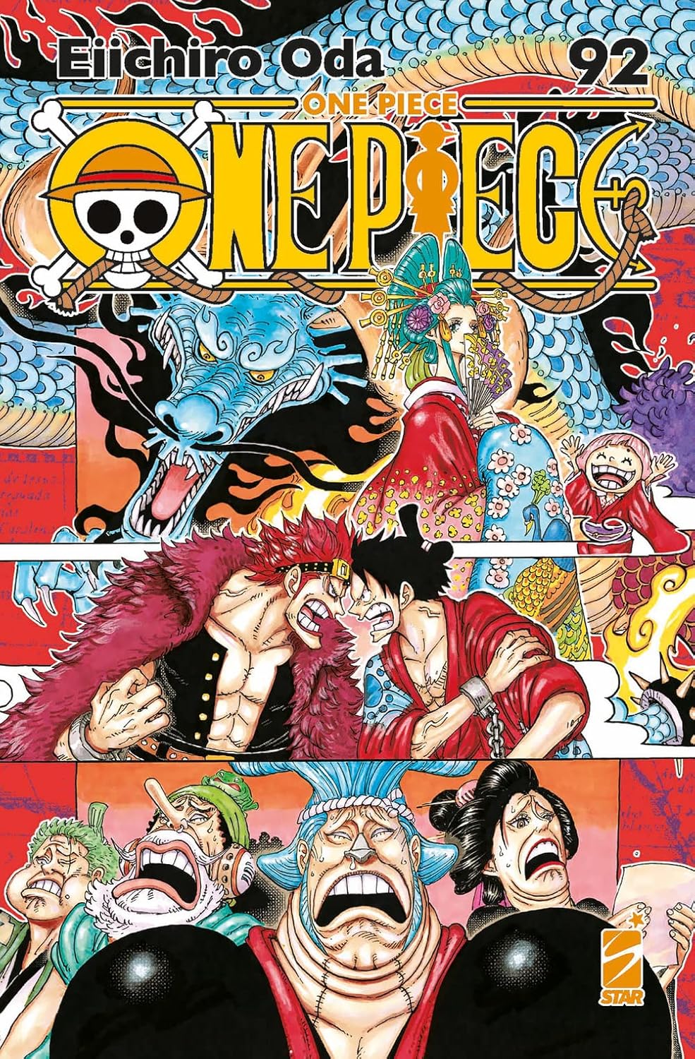 One Piece: New Edition - Vol. 92
