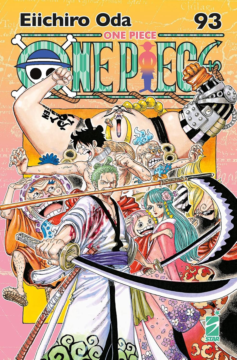 One Piece: New Edition - Vol. 93