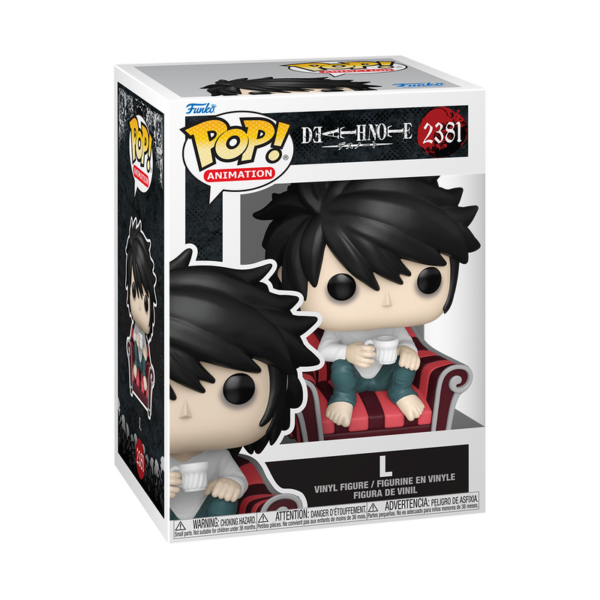 Funko POP! Animation: Death Note - L 2381