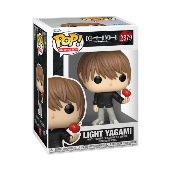 Funko POP! Animation: Death Note - Light Yagami 2379