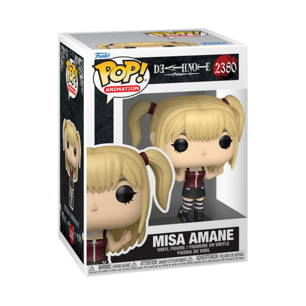 Funko POP! Animation: Death Note - Misa Amane 2380