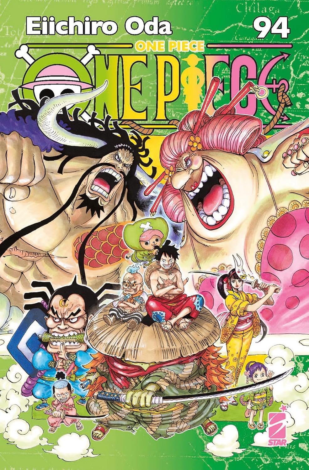 One Piece: New Edition - Vol. 94
