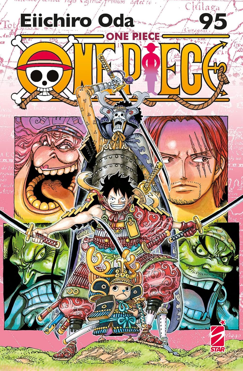 One Piece: New Edition - Vol. 95