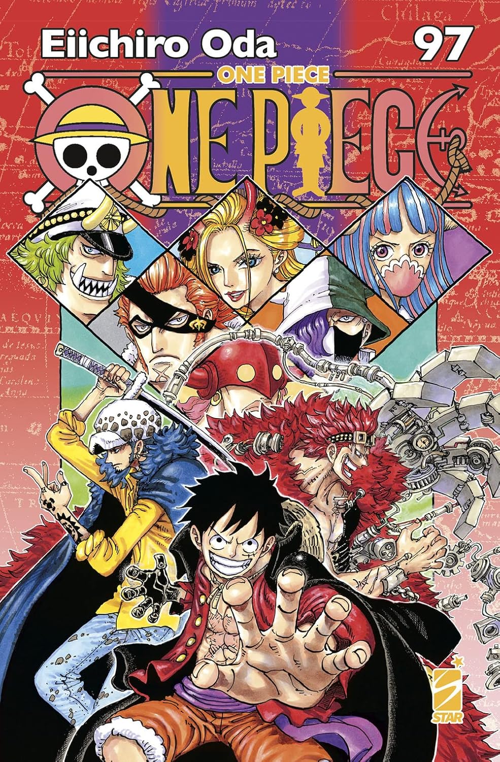 One Piece: New Edition - Vol. 97