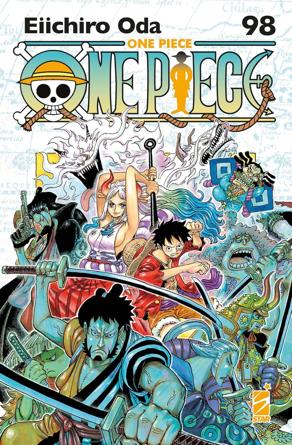One Piece: New Edition - Vol. 98