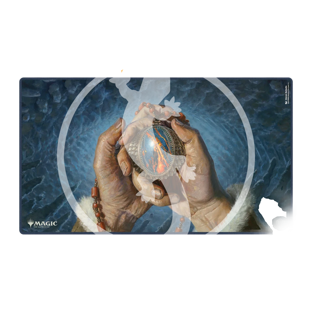 Magic: The Gathering: Play-Mat "Tarkir: Dragonstorm" - Mox Jasper - immagine 2