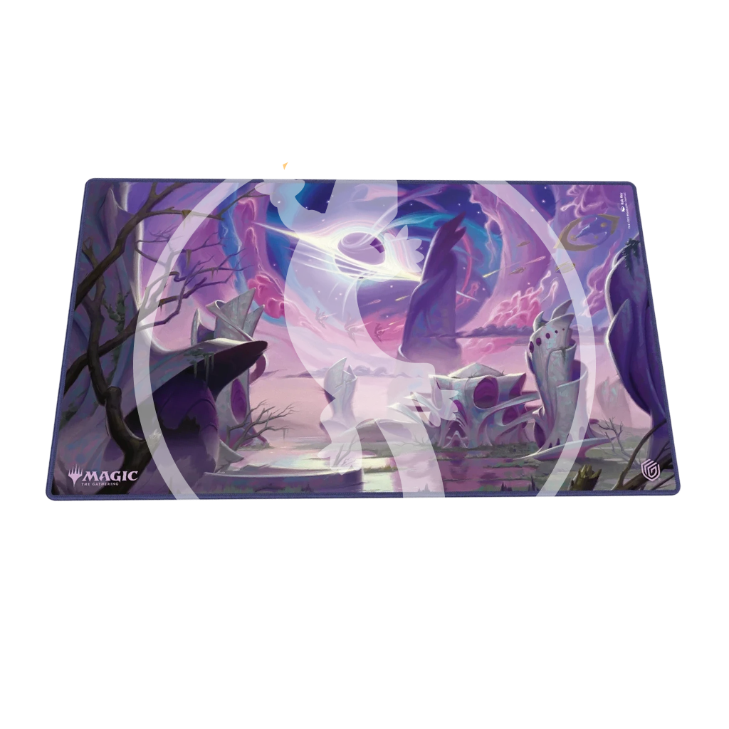 Magic: The Gathering: Play-Mat "Edge of Eternities" - Godless Shrine - immagine 2