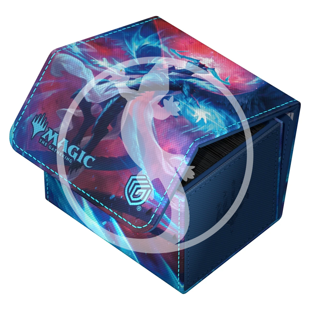 Magic The Gathering: Sidewinder 100+ Xenoskin - "Tarkir: Dragonstorm" Ghostfire - Ugin, Eye of the Storms - immagine 3