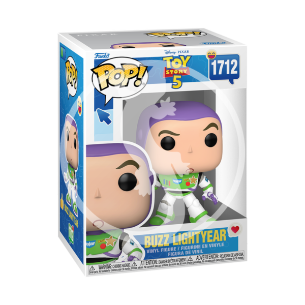 Funko POP! Disney: Toy Story - Buzz Lightyear 1712 (Toy Story 5)