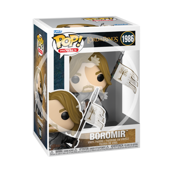 Funko POP! Movies: The Lord of the Rings – Boromir 1986
