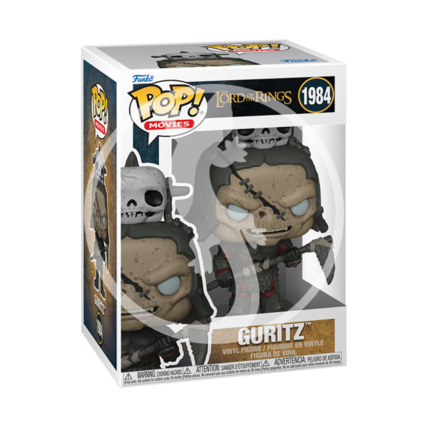 Funko POP! Movies: The Lord of the Rings – Guritz 1984