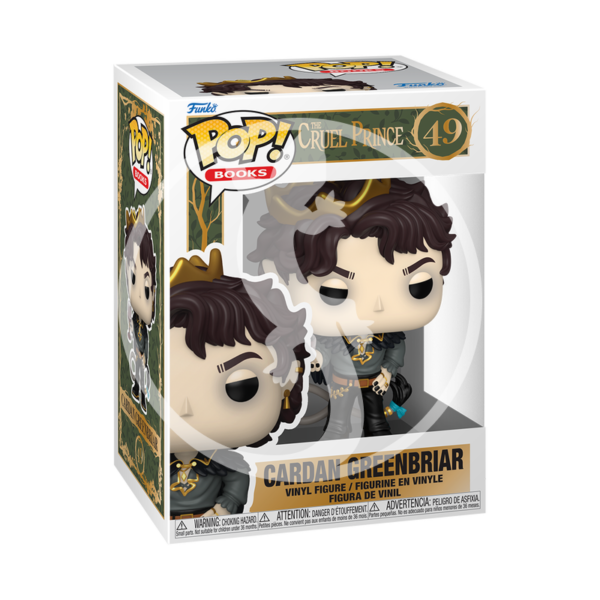 Funko POP! Books: The Cruel Prince - Cardan Greenbriar 49