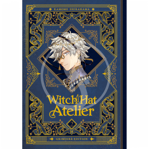 Atelier Of Witch Hat - Vol. 02 Grimoire Edition