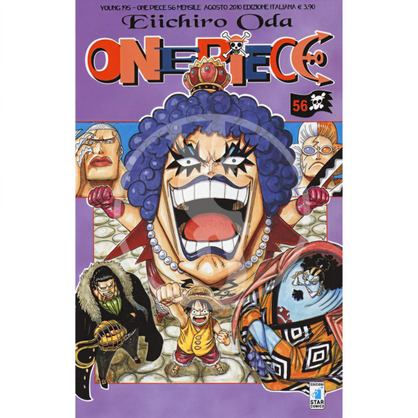 One Piece: Serie Blu - Vol. 56 - Young 192