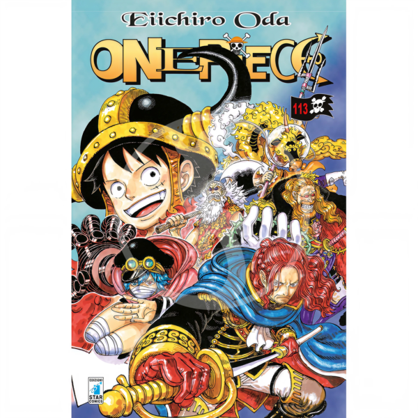 One Piece: Serie Blu - Vol.113 - Young 381