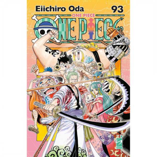 One Piece: New Edition - Vol. 93
