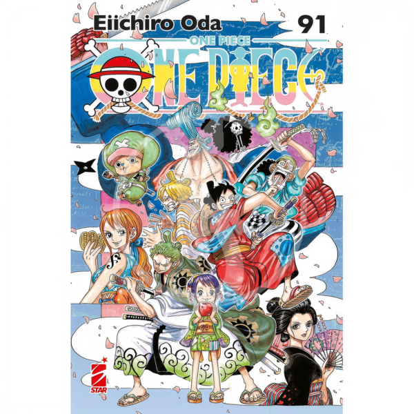 One Piece: New Edition - Vol. 91