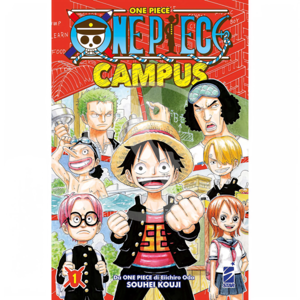 One Piece Campus - Vol. 01