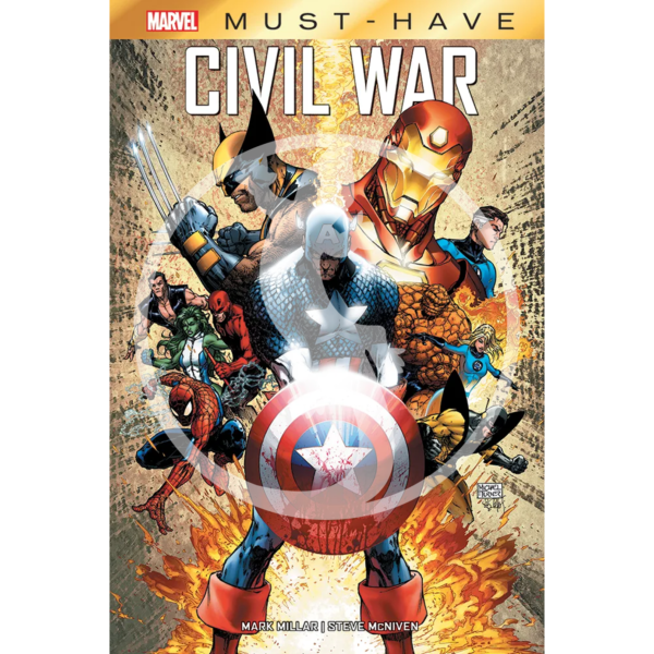 Marvel Must Have – Civil War