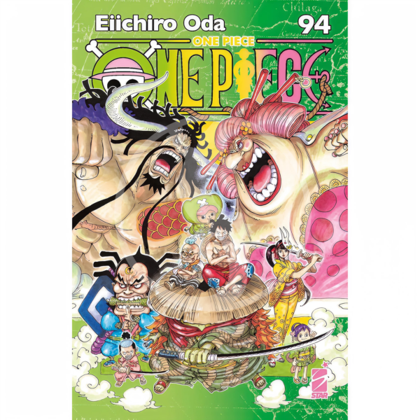 One Piece: New Edition - Vol. 94