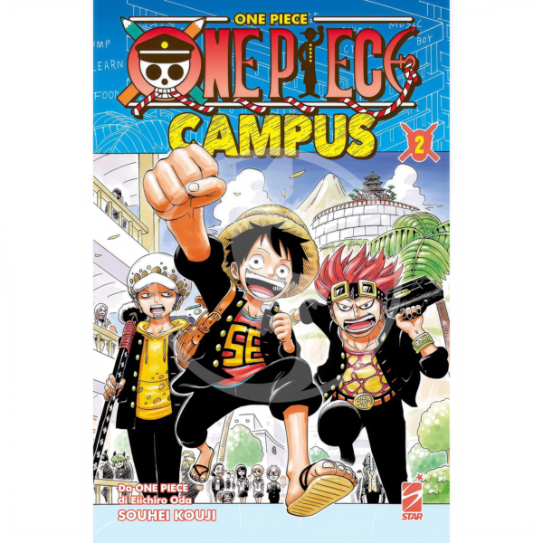 One Piece Campus - Vol. 02