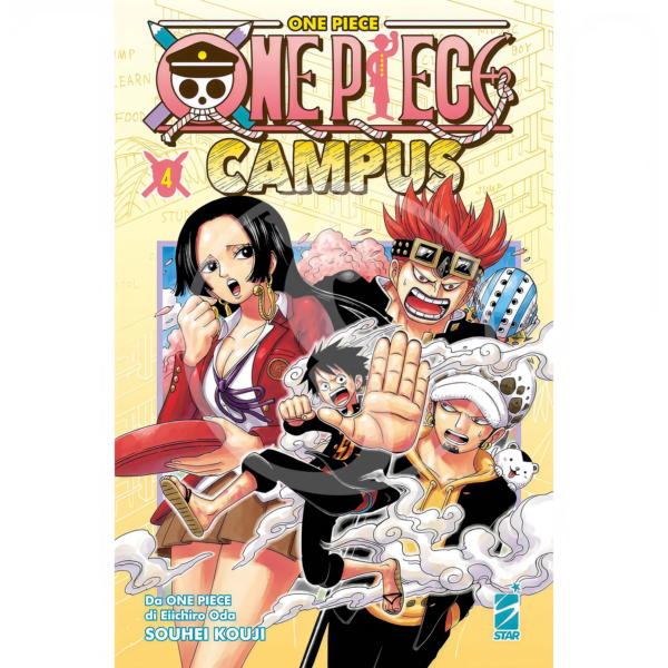 One Piece Campus - Vol. 04