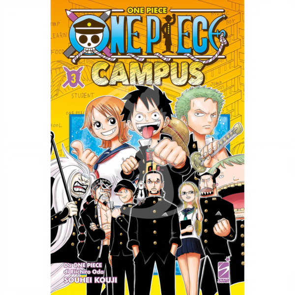 One Piece Campus - Vol. 03