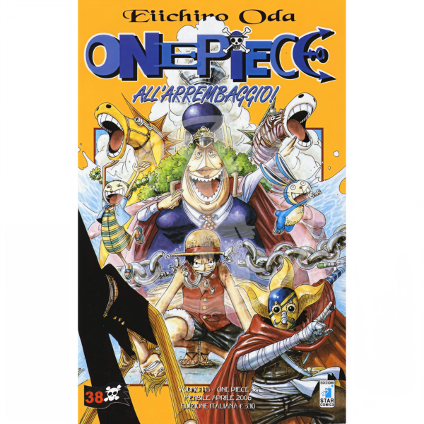 One Piece: Serie Blu - Vol. 38 - Young 143