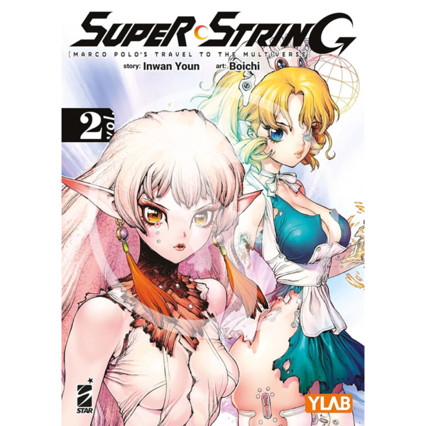 Super String: Marco Polo’s travel to the multiverse – Vol. 02