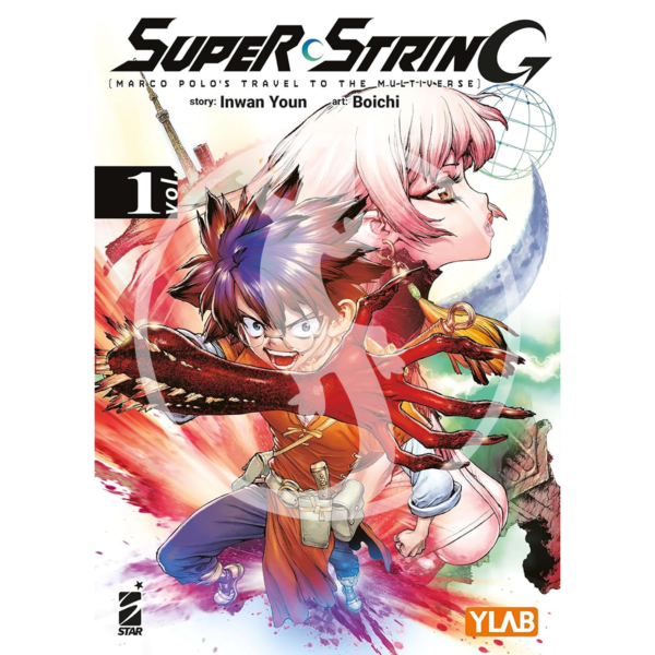 Super String: Marco Polo’s travel to the multiverse – Vol. 01