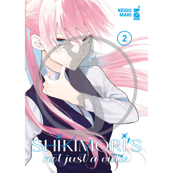 Shikimori's not just a cutie - Vol. 02