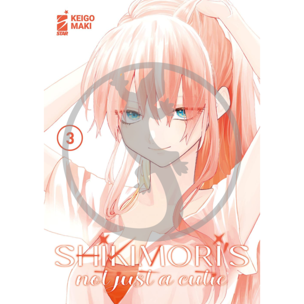 Shikimori's not just a cutie - Vol. 03