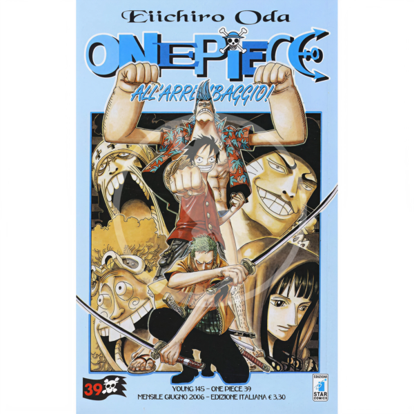 One Piece: Serie Blu - Vol. 39 - Young 145