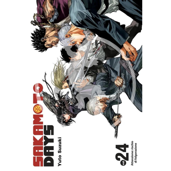 Sakamoto Days - Vol. 24 Variant
