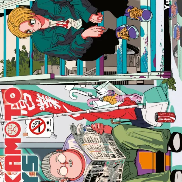 Sakamoto Days - Vol. 25 Variant Cover