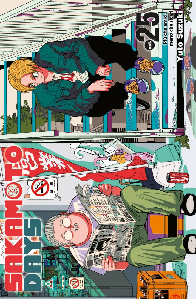 Sakamoto Days - Vol. 25 Variant Cover
