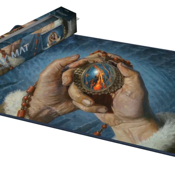 Magic: The Gathering: Play-Mat "Tarkir: Dragonstorm" - Mox Jasper