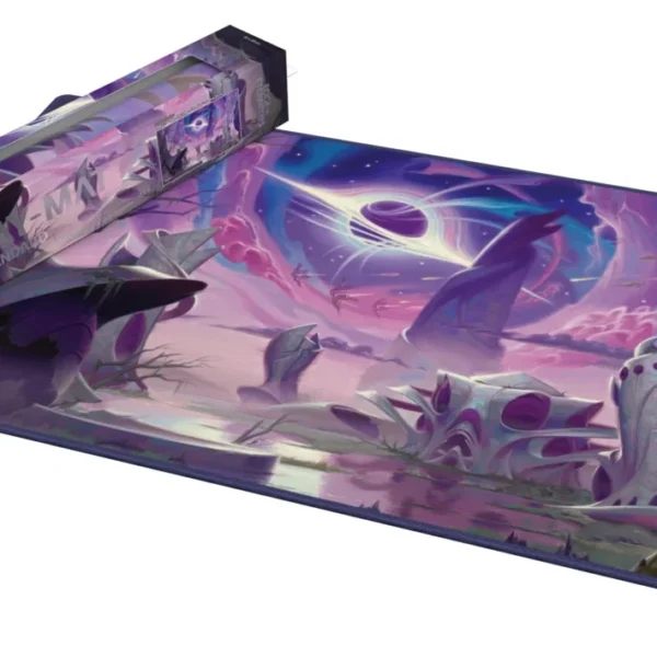 Magic: The Gathering: Play-Mat "Edge of Eternities" - Godless Shrine