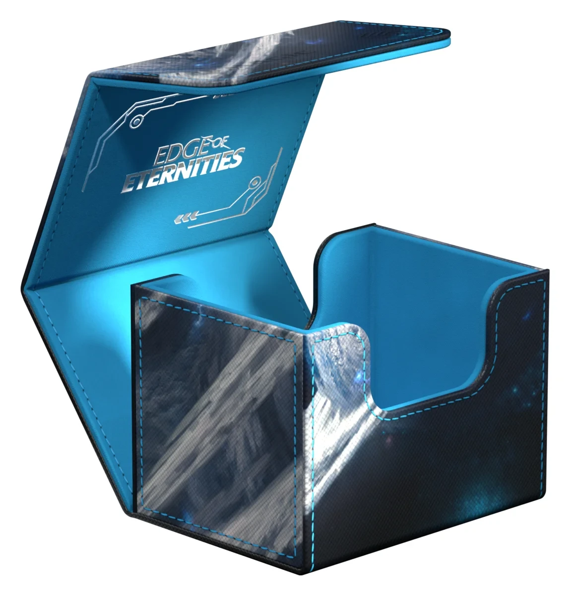 Magic The Gathering: Sidewinder 100+ Xenoskin - "Edge of Eternities" - Uthros, Titanic Godcore - immagine 3