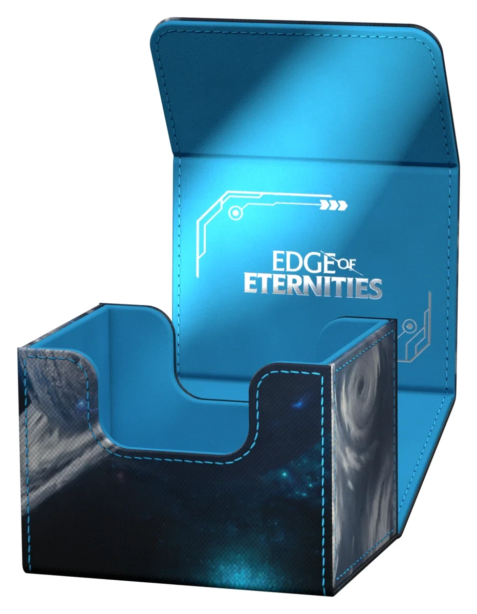 Magic The Gathering: Sidewinder 100+ Xenoskin - "Edge of Eternities" - Uthros, Titanic Godcore - immagine 4