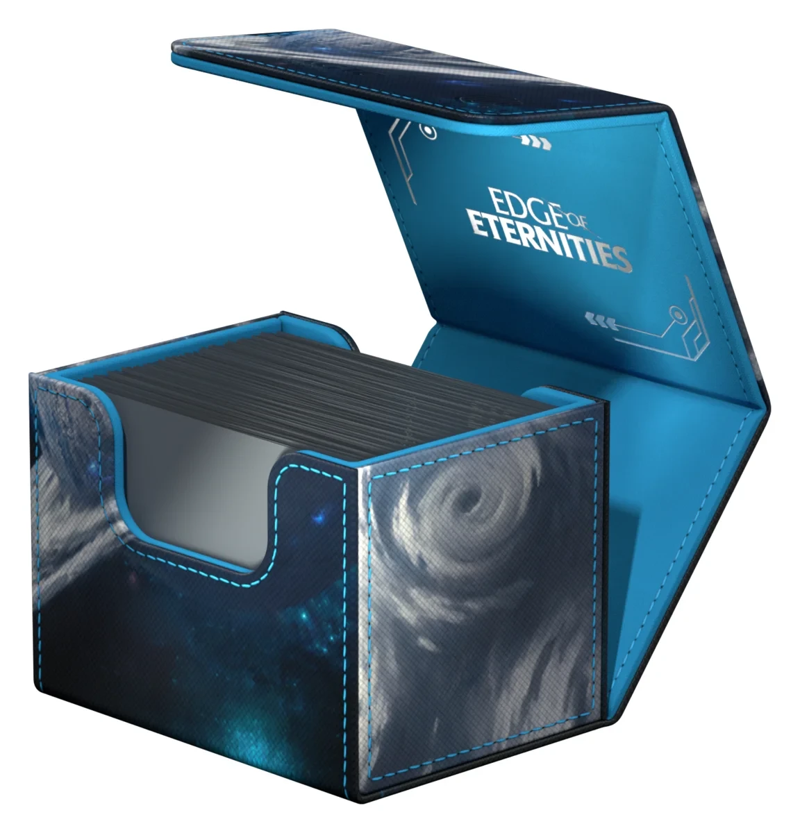 Magic The Gathering: Sidewinder 100+ Xenoskin - "Edge of Eternities" - Uthros, Titanic Godcore - immagine 5