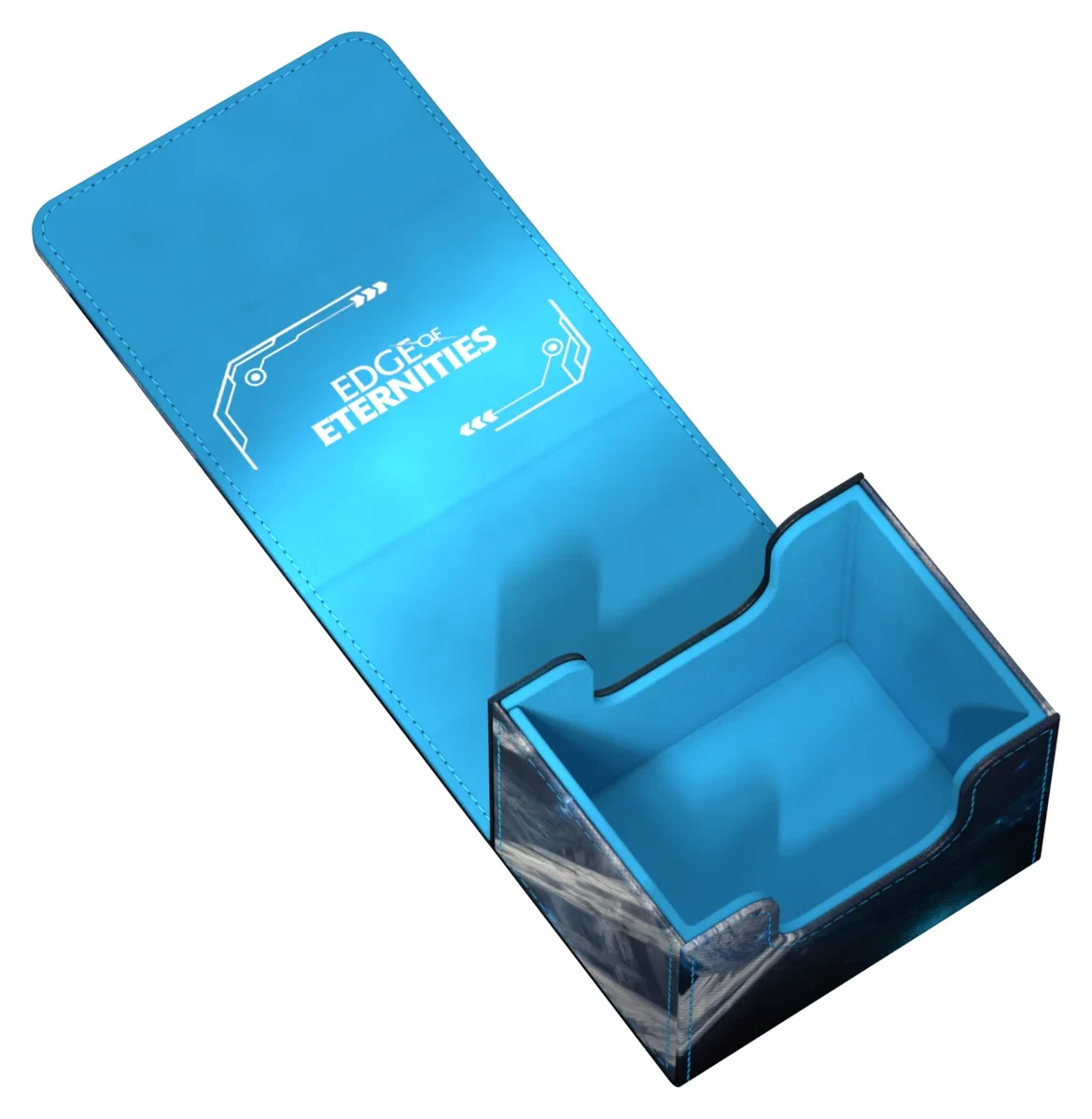 Magic The Gathering: Sidewinder 100+ Xenoskin - "Edge of Eternities" - Uthros, Titanic Godcore - immagine 6