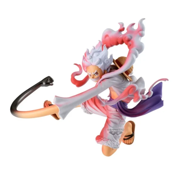 Banpresto: One Piece - Battle Record Collection - Monkey D. Luffy Gear 5 (Special Version)