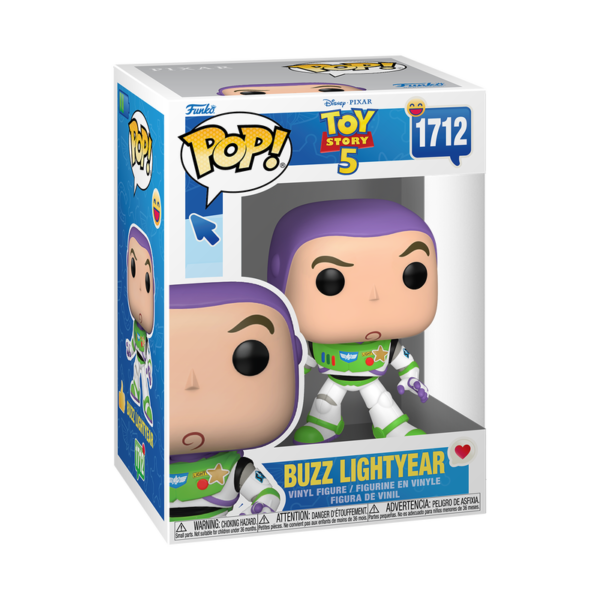 Funko POP! Disney: Toy Story - Buzz Lightyear 1712 (Toy Story 5)