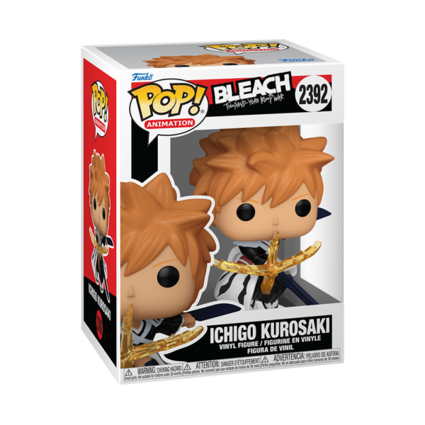 Funko POP! Animation: Bleach: Thousand-Year Blood War – Ichigo Kurosagi 2392