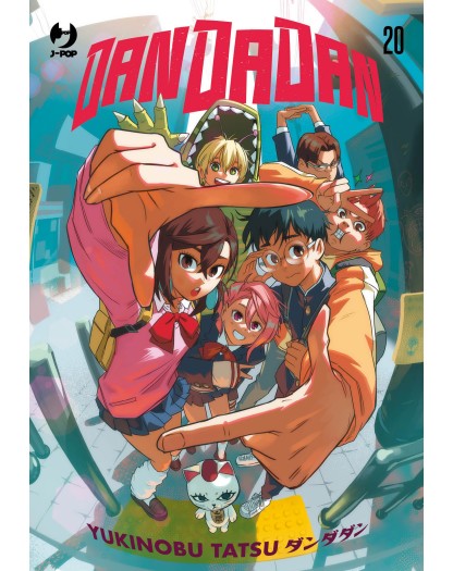 Dandadan - Vol. 20 Edizione Variant Tony Valente
